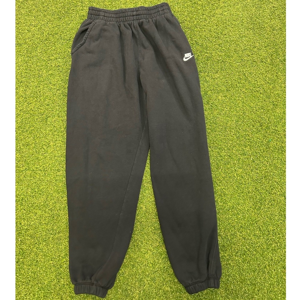 Nike Sportswear Club Fleece Joggers Black Sweatpants XL Boys Mens XS